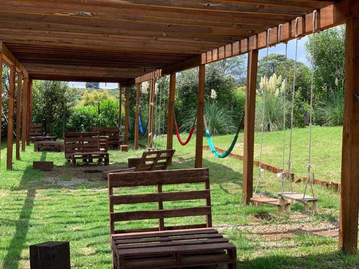 Cabanas San Mateo En Мазамитла Экстерьер фото