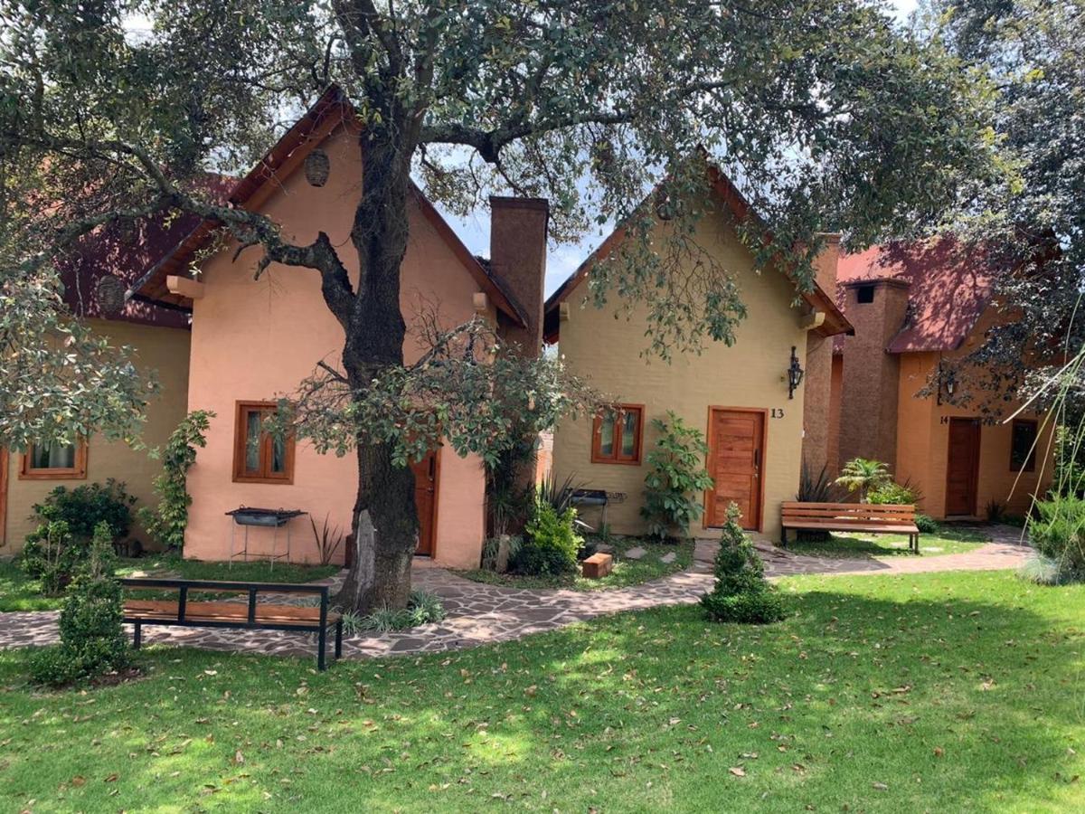Cabanas San Mateo En Мазамитла Экстерьер фото