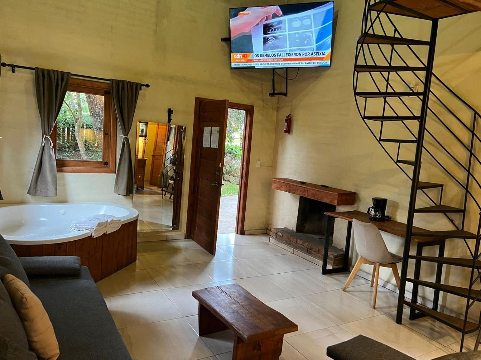 Cabanas San Mateo En Мазамитла Экстерьер фото