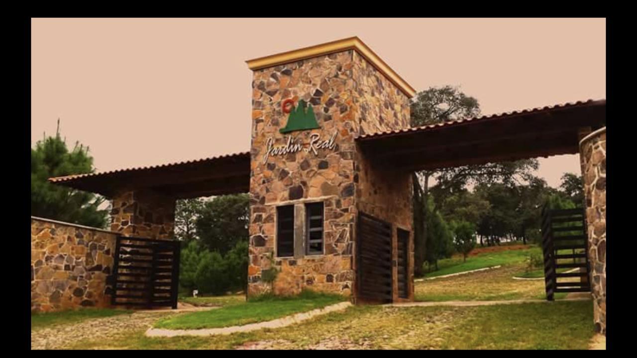 Cabanas San Mateo En Мазамитла Экстерьер фото
