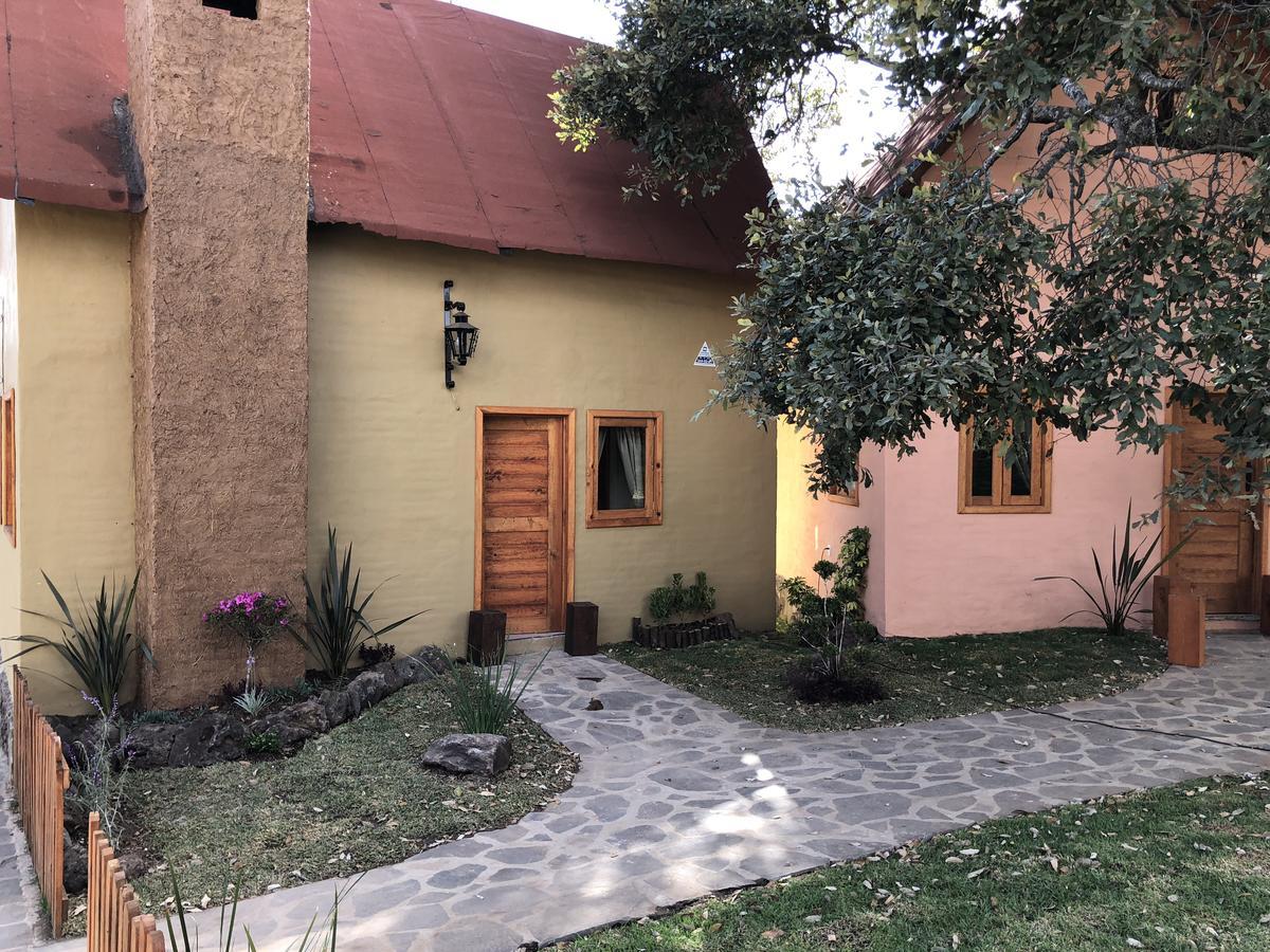 Cabanas San Mateo En Мазамитла Экстерьер фото