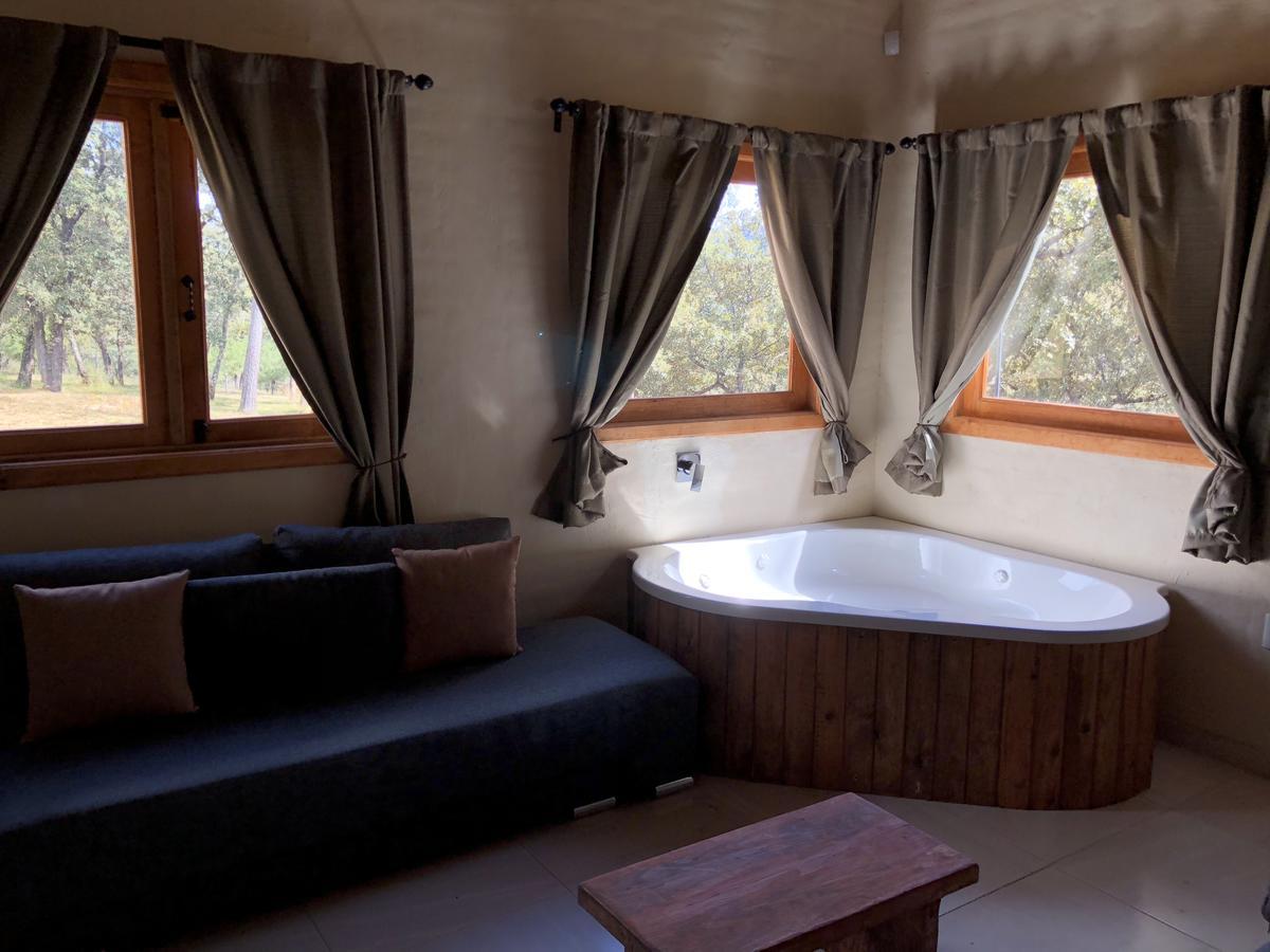 Cabanas San Mateo En Мазамитла Экстерьер фото