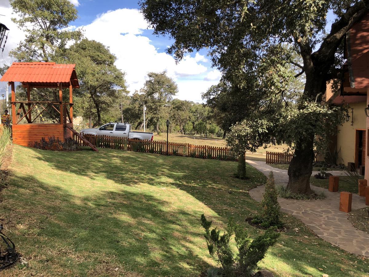 Cabanas San Mateo En Мазамитла Экстерьер фото