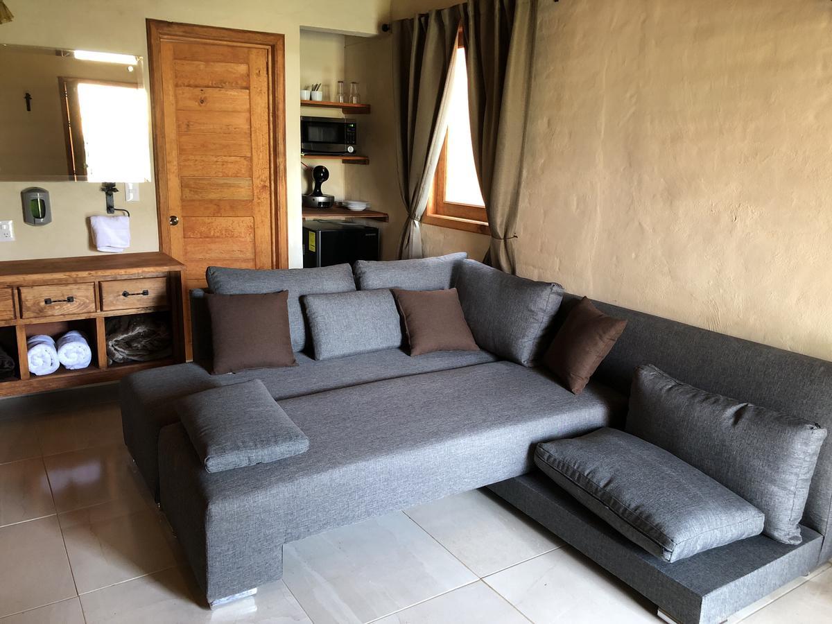 Cabanas San Mateo En Мазамитла Экстерьер фото