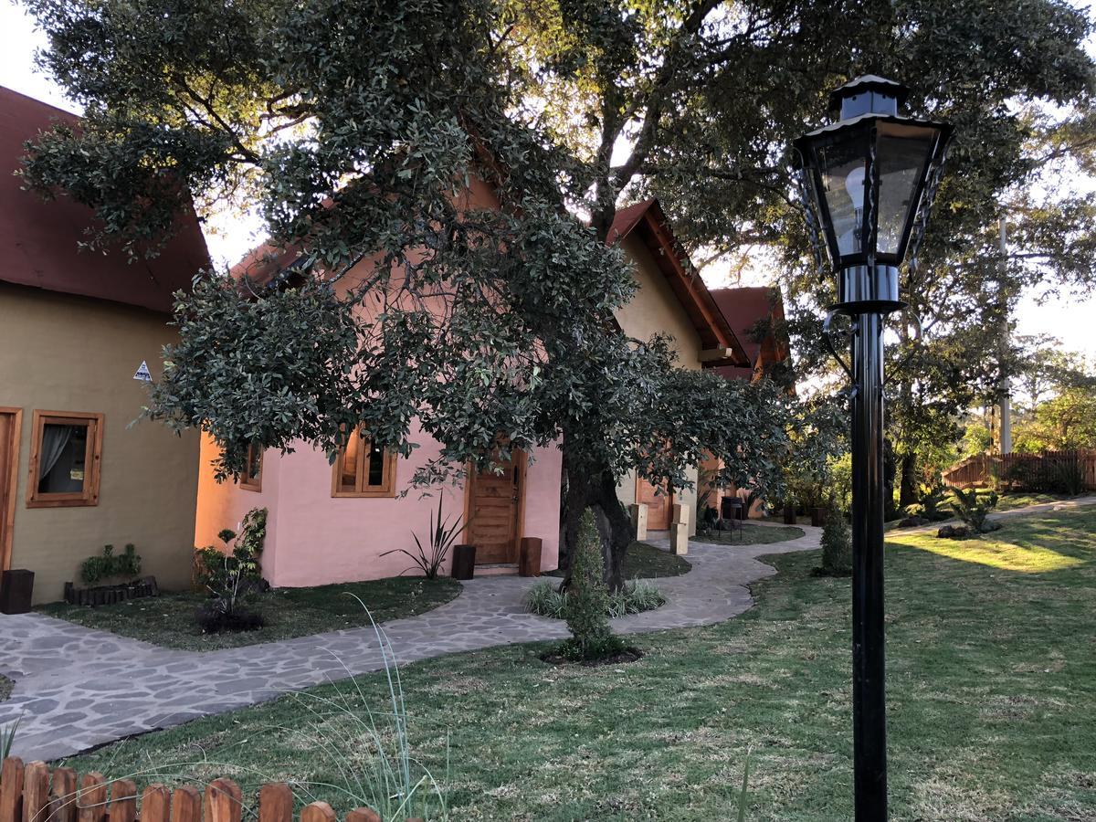 Cabanas San Mateo En Мазамитла Экстерьер фото
